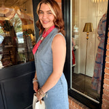 Belinda Denim Mini Dress