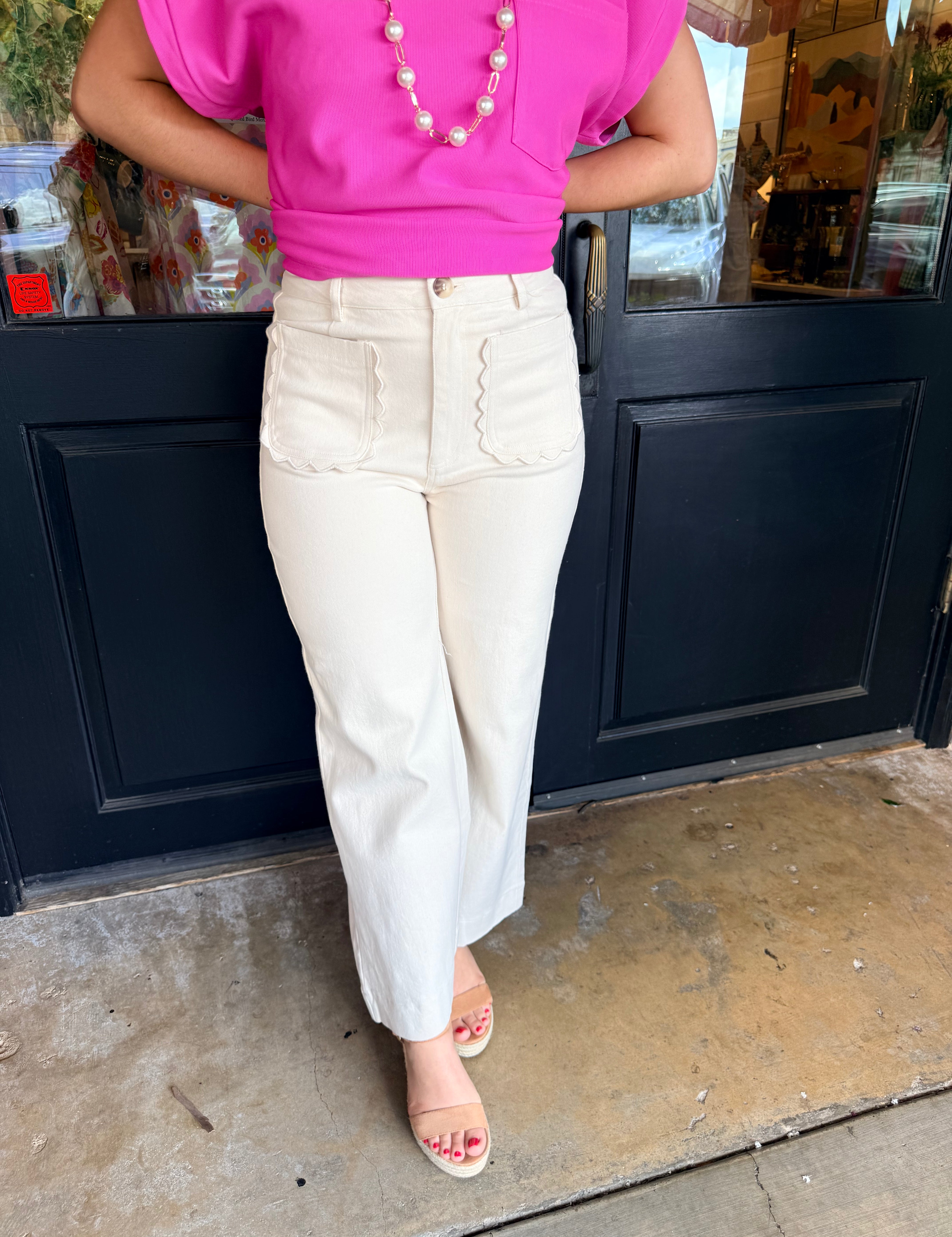 Trina Wide Leg Pants