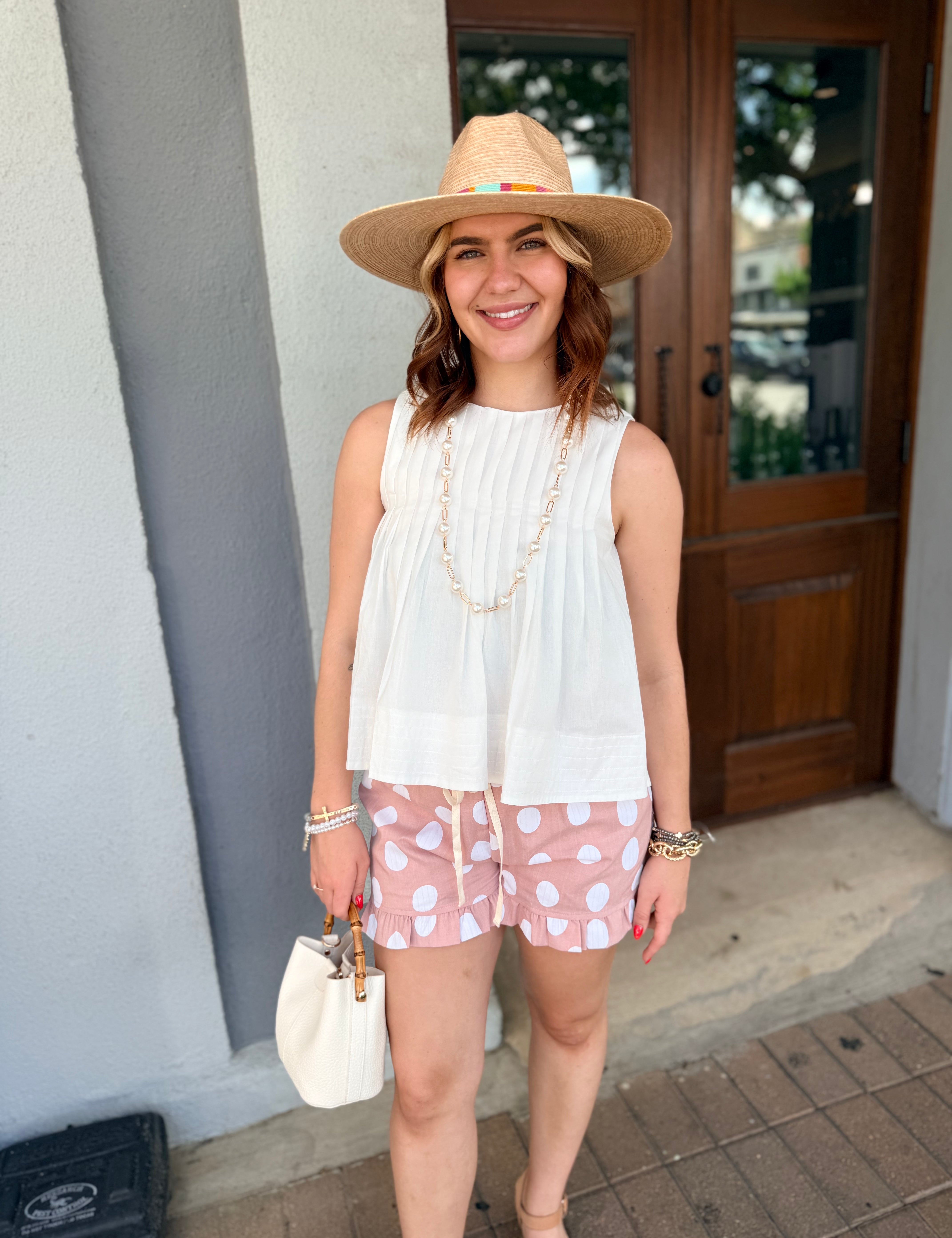 Sarah Polka Dot Shorts