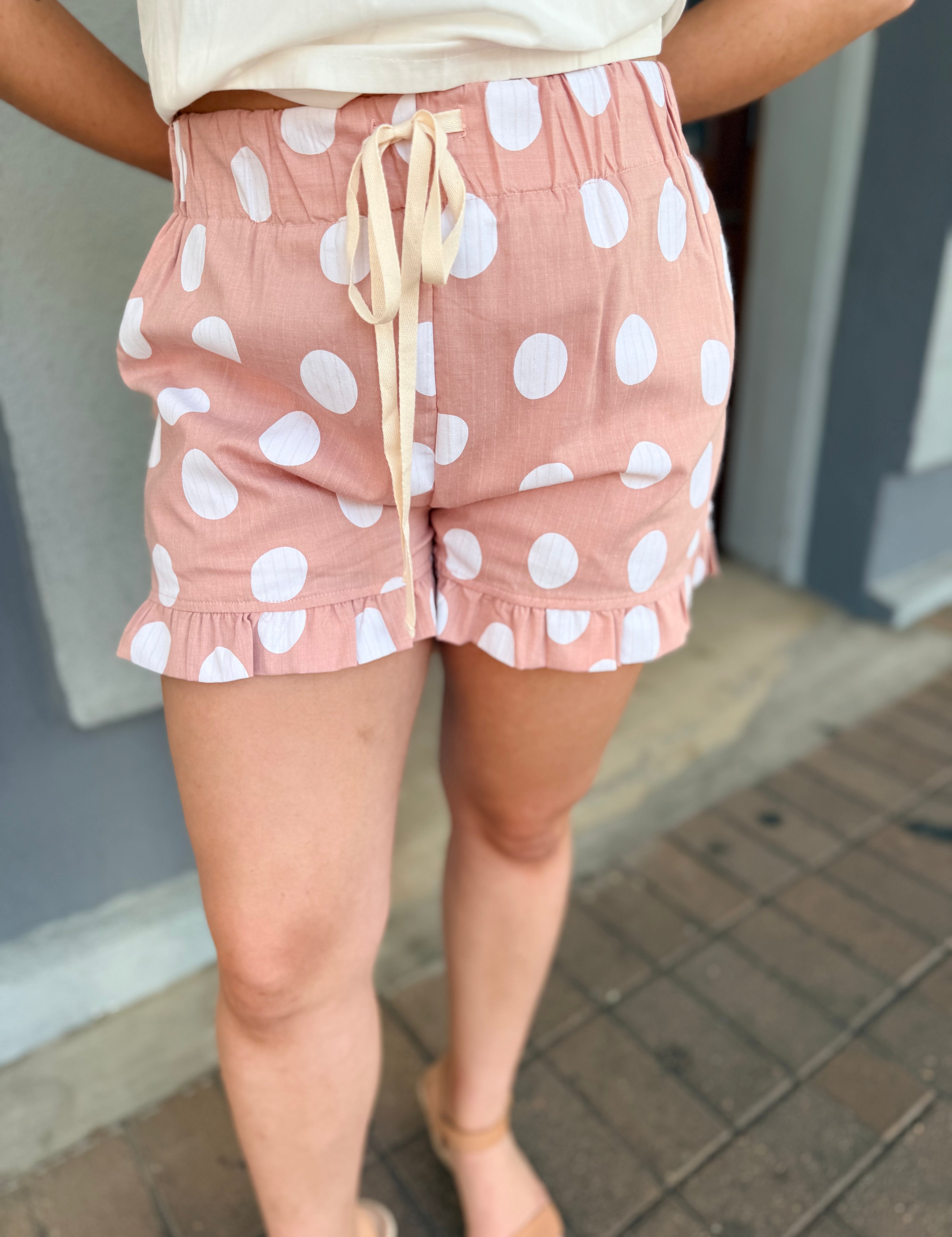 Sarah Polka Dot Shorts
