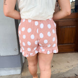 Sarah Polka Dot Shorts