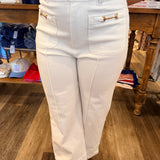 Kayla Denim Wide Leg Pants