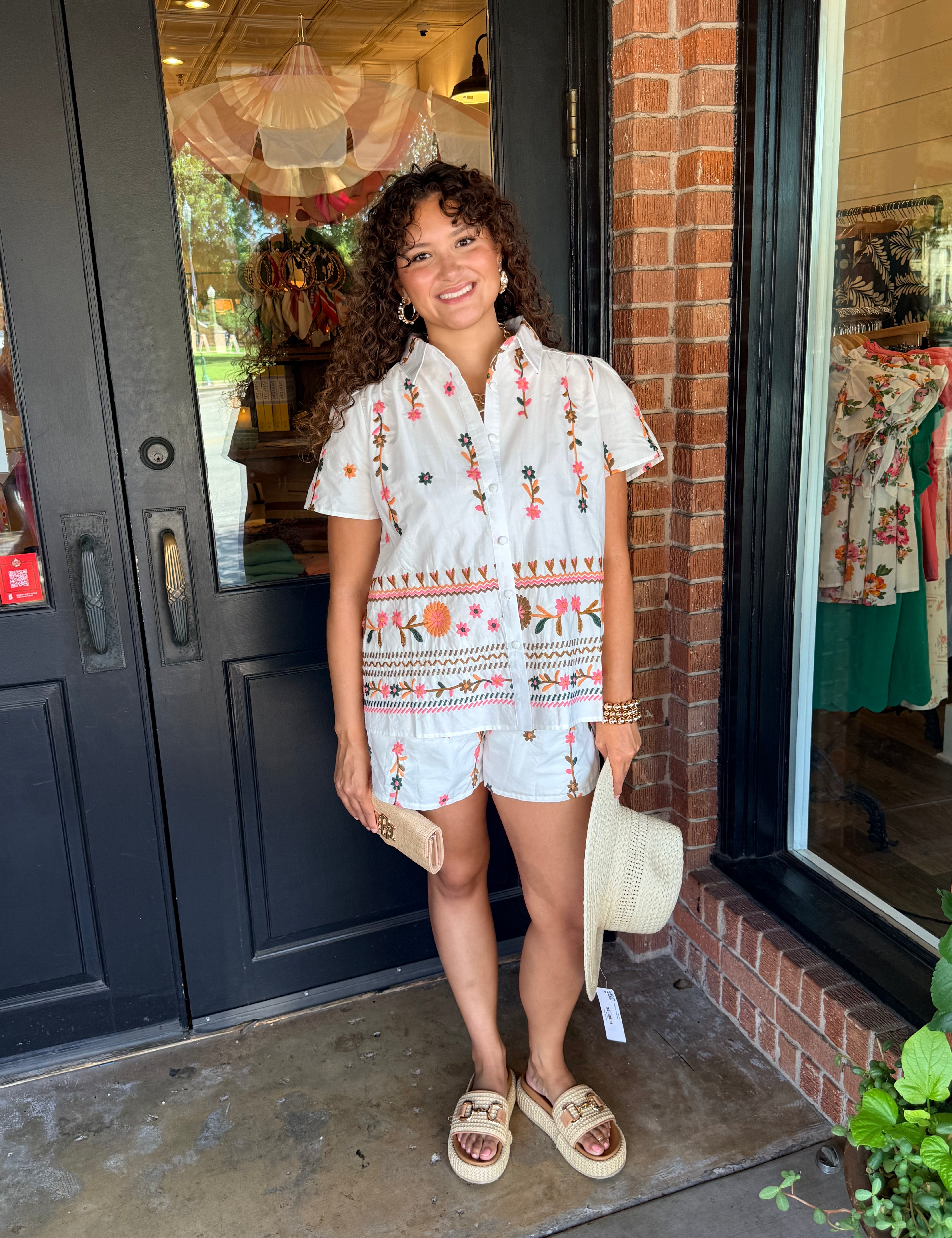 Emmalou Short Set
