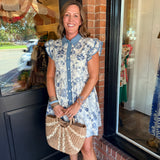 Rihana Floral Mini Dress