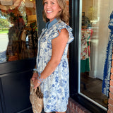 Rihana Floral Mini Dress