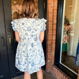 Rihana Floral Mini Dress