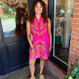Sunnie Embroidered Dress