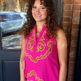 Sunnie Embroidered Dress