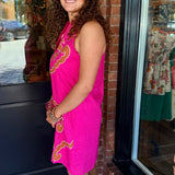 Sunnie Embroidered Dress