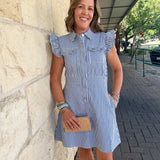 Remi Stripe Dress