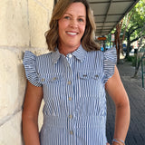 Remi Stripe Dress