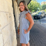 Remi Stripe Dress