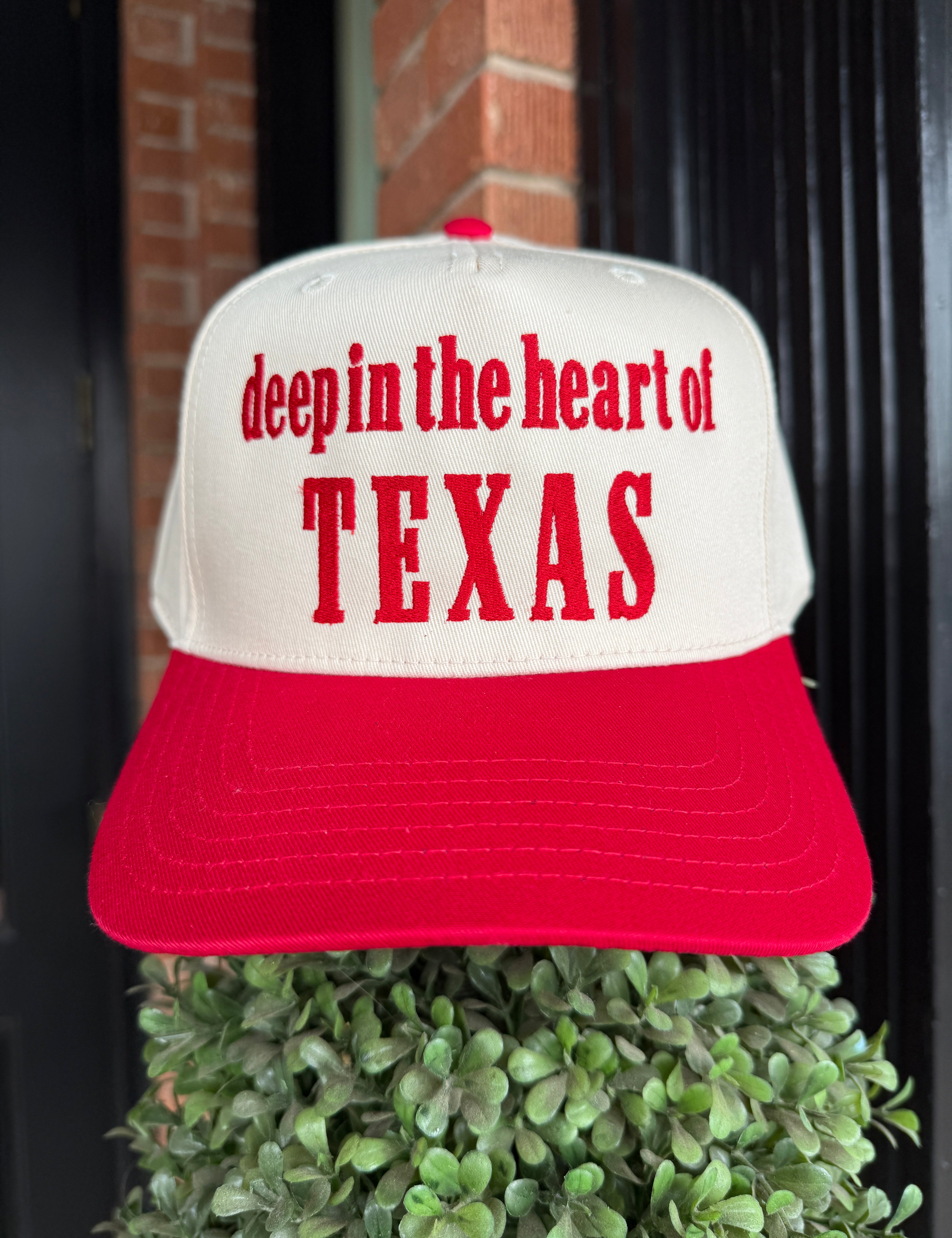 Deep in the Heart of Texas Hat
