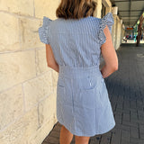 Remi Stripe Dress