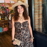 Eliza Leopard Jumpsuit