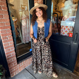 Eliza Leopard Jumpsuit