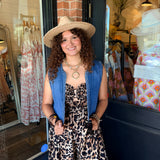 Eliza Leopard Jumpsuit