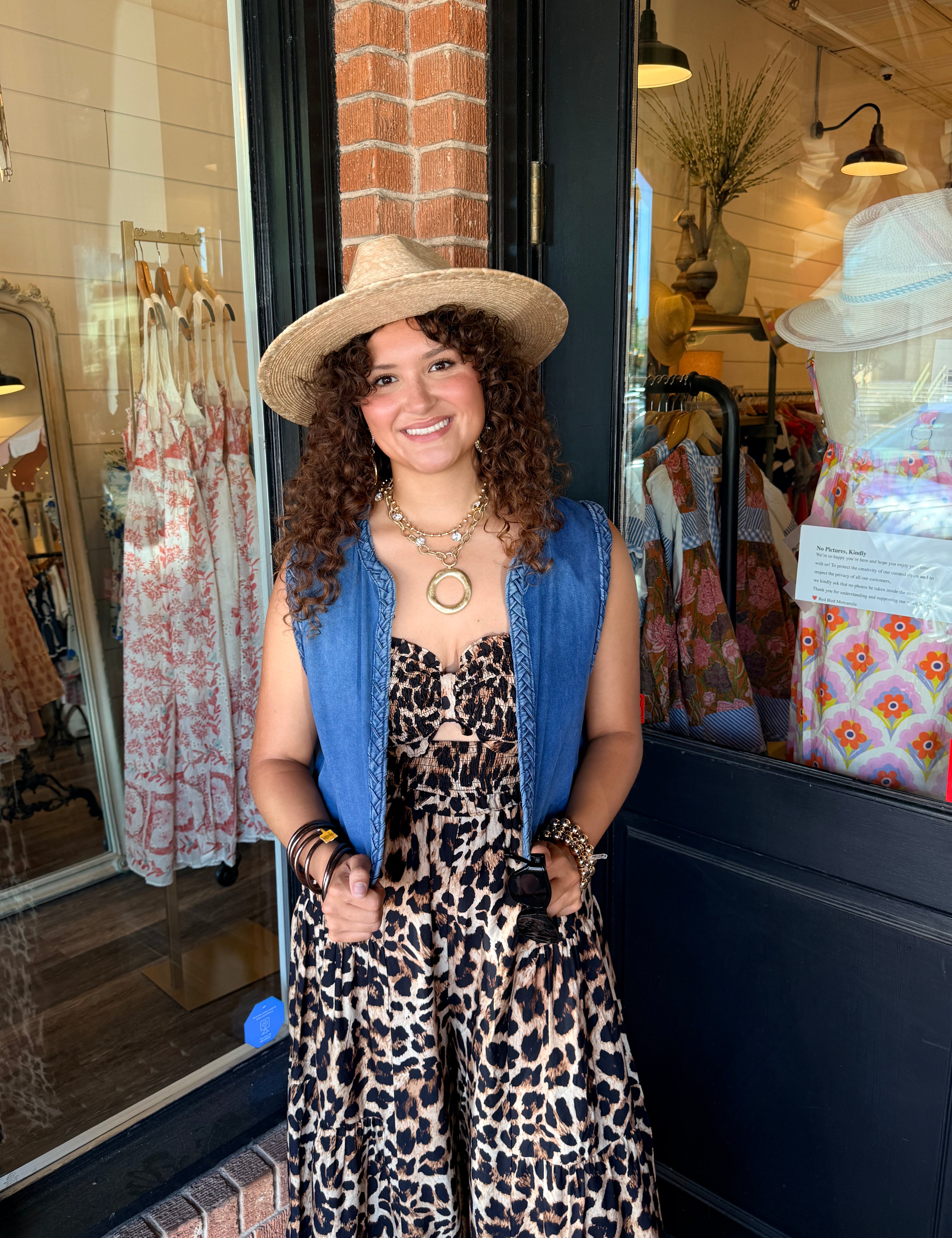 Eliza Leopard Jumpsuit