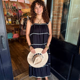 Nanette Ric-Rac Maxi Dress