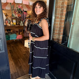 Nanette Ric-Rac Maxi Dress