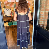 Nanette Ric-Rac Maxi Dress