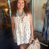 Pamela Polka Dot Romper