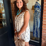 Pamela Polka Dot Romper