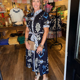 Jodi Floral Midi Dress