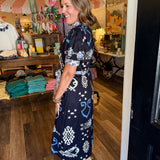 Jodi Floral Midi Dress