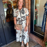 Jodi Floral Midi Dress