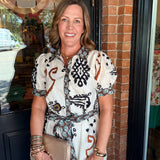 Jodi Floral Midi Dress