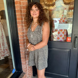 MaKayla Leopard Romper