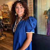 Felisha Denim Top
