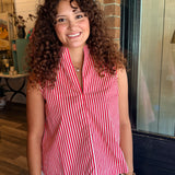 Rhonda V-Neck Top