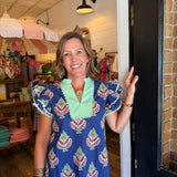 Bernadette Boho Floral Top