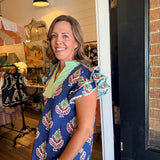 Bernadette Boho Floral Top