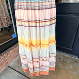 Christie Tiered Maxi Skirt