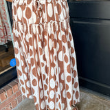 Nanette Pattern Maxi Skirt