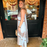 Abbey Halter Maxi Dress