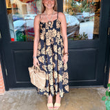 Marcie Floral Midi Dress