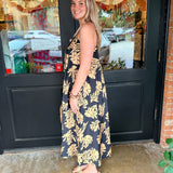 Marcie Floral Midi Dress