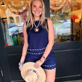 Scout Navy Top + Short Set