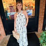 Melinda Halter Maxi Dress