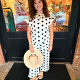 Lainey Polka Dot Lounge Set