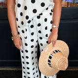 Lainey Polka Dot Lounge Set