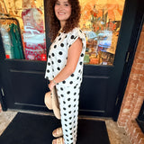 Lainey Polka Dot Lounge Set