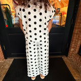 Lainey Polka Dot Lounge Set