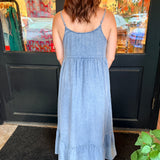 Tricia Chambray Midi Dress