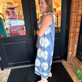 Esmeralda Geometric Midi Dress