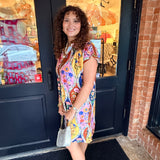 Savannah Floral Button Dress